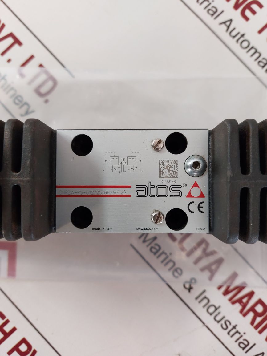 Atos Dhrza-p5-012/Gk/Wp23 Proportional Valve
