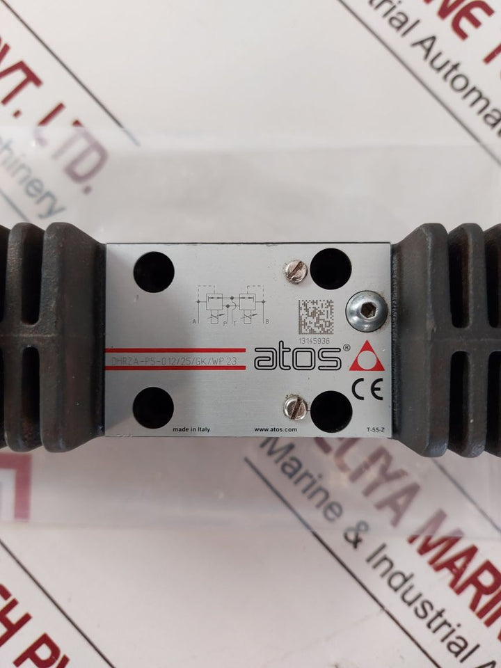 Atos Dhrza-p5-012/Gk/Wp23 Proportional Valve