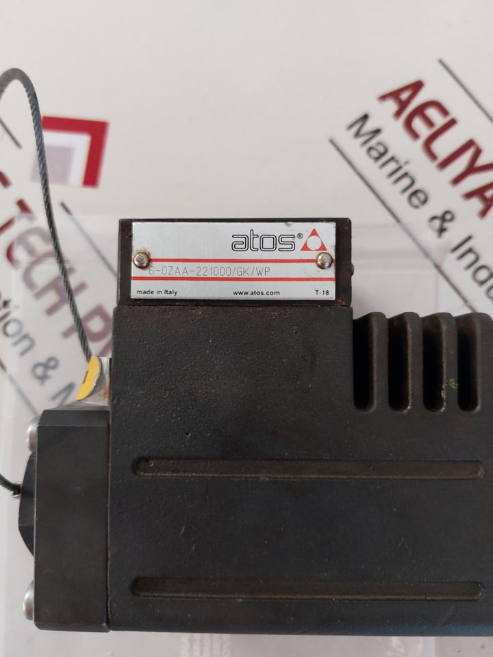 Atos Dhrza-p5-012/Gk/Wp23 Proportional Valve