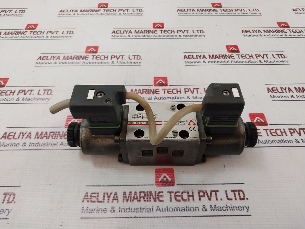 Atos Dhu-0713P 20 Directional Control Valve 24V Ac/Dc-4A