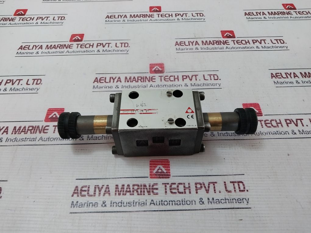 Atos Dhu-0751/2P. 21 Solenoid Valve