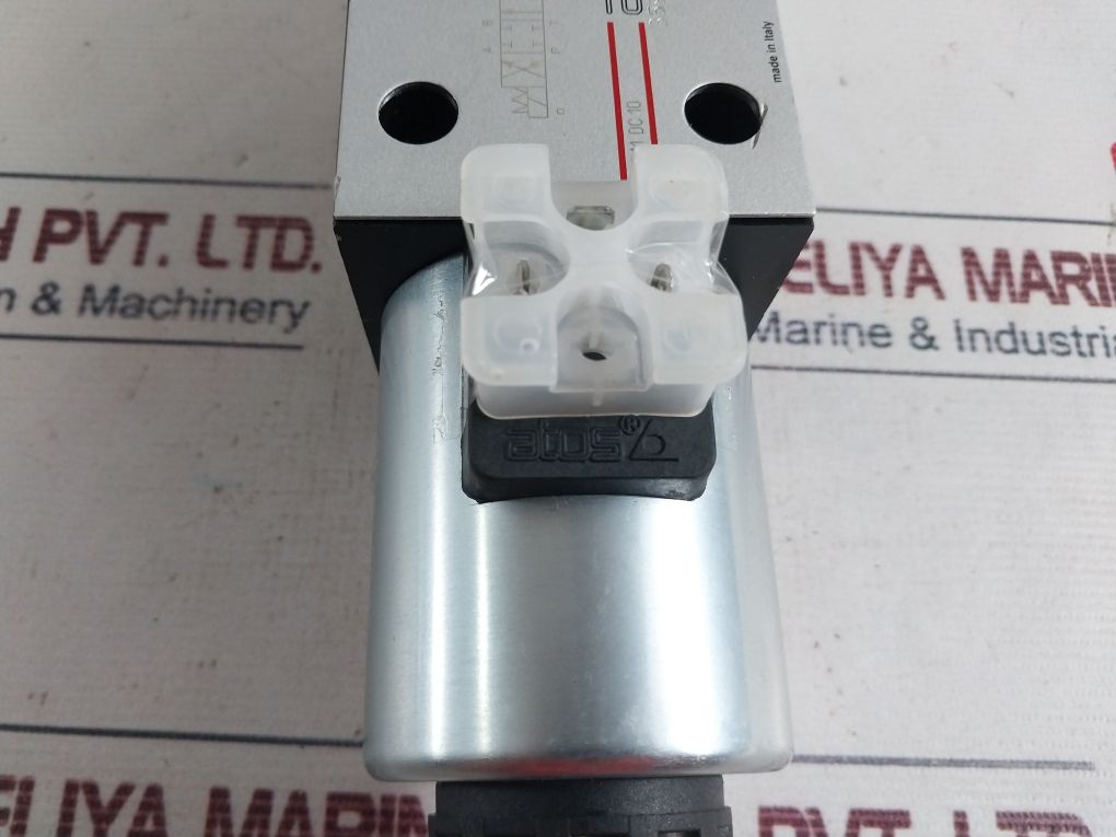 Atos Dke-1711 Dc10 Solenoid Valve