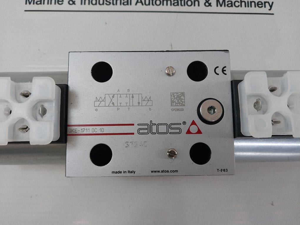 Atos Dke-1711 Dc 10 Solenoid Directional Valve