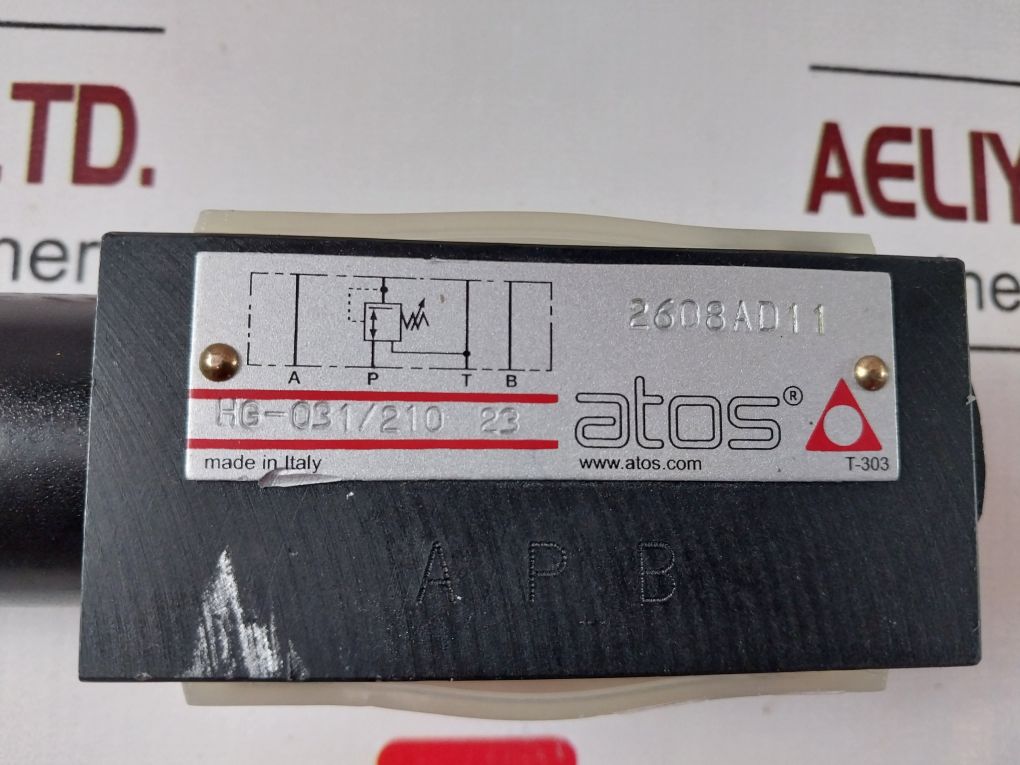 Atos Hg-031/210 23 Pressure Reducing Valve