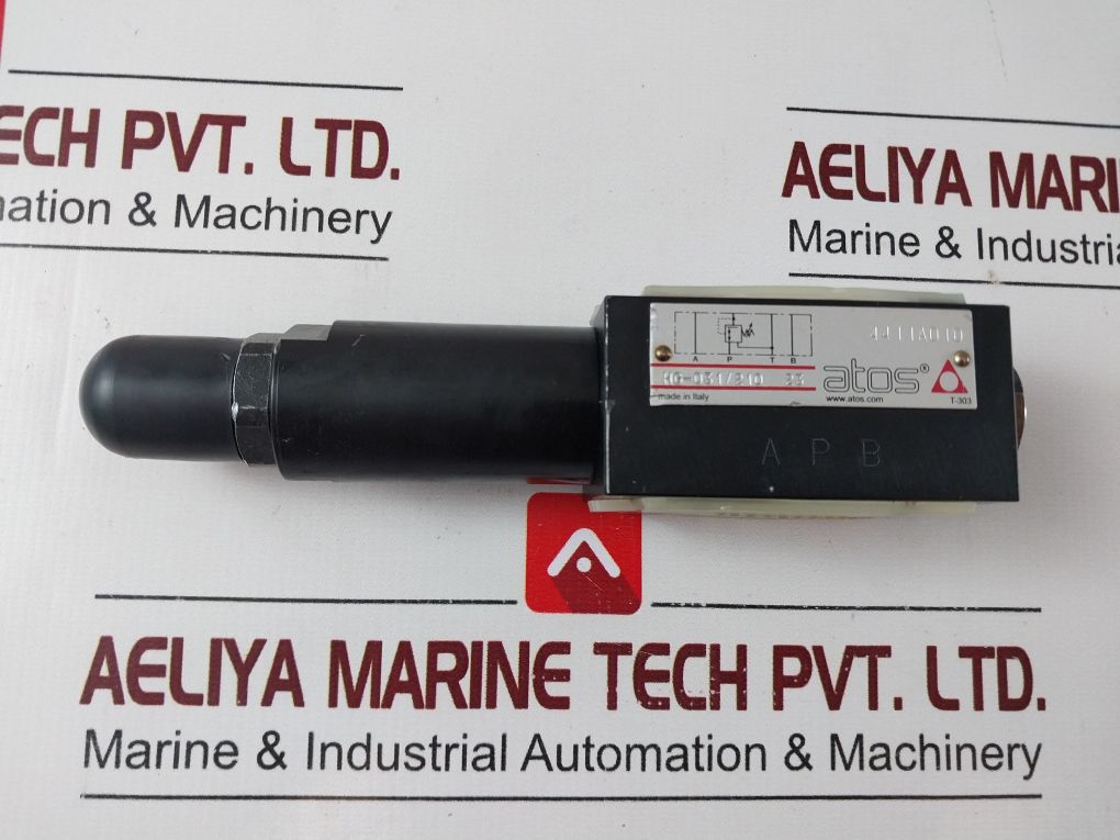 Atos Hg-031/210 23 Pressure Reducing Valve Free Shipping By Express