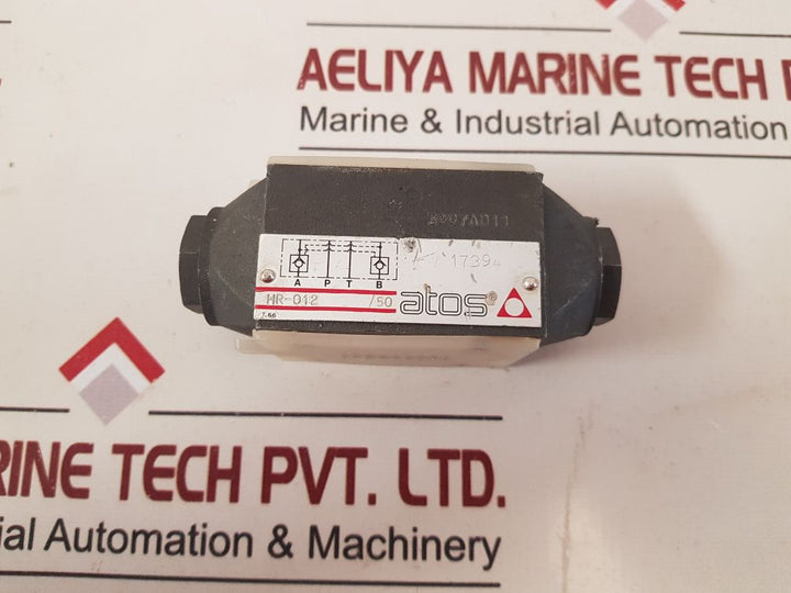 Atos Hr-012 /50 Hydraulic Valve