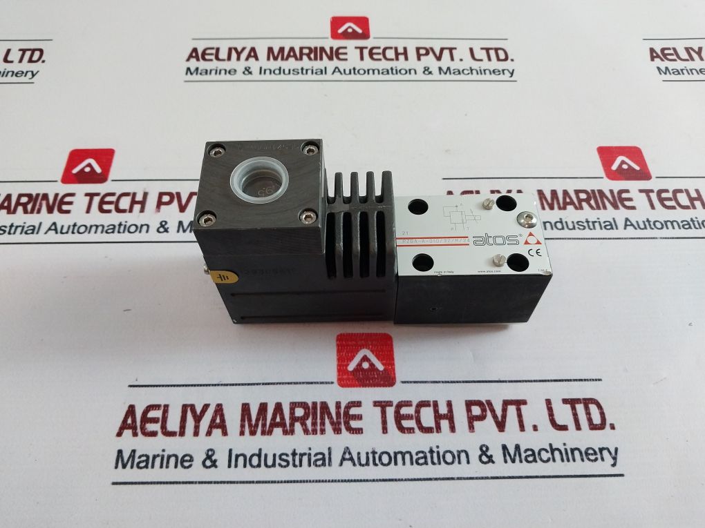 Atos Rzga-a-010/32/M/24 Solenoid Valve Mza-a-24Dc