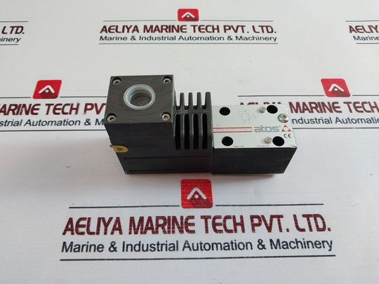 Atos Rzga-a-010/32/M/24 Solenoid Valve Mza-a-24Dc