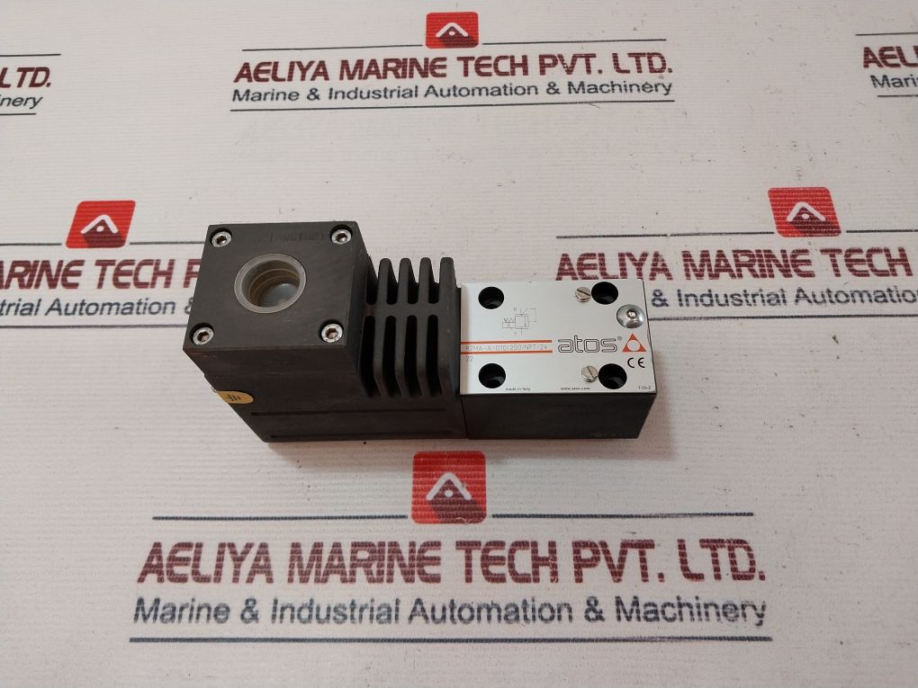 Atos Rzma-a-010/250/Npt/24 Pressure Relief Valve