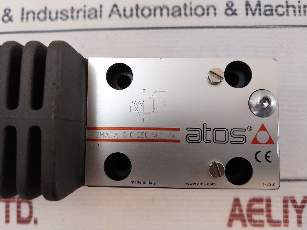 Atos Rzma-a-010/250/Npt/24 Pressure Relief Valve