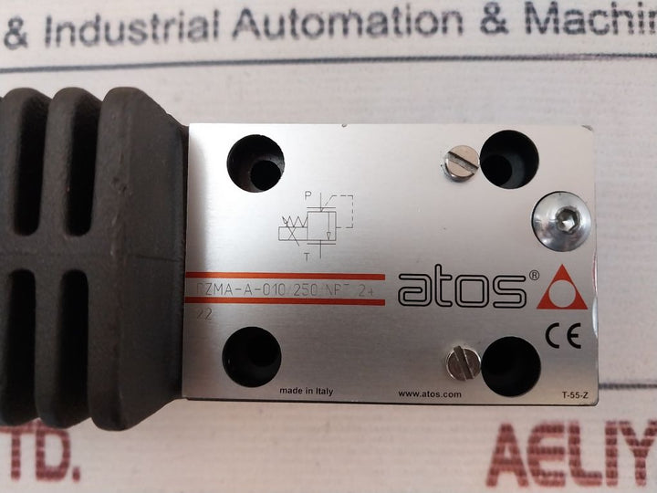 Atos Rzma-a-010/250/Npt/24 Pressure Relief Valve