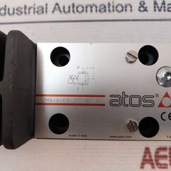Atos Rzma-a-010/250/Npt/24 Pressure Relief Valve