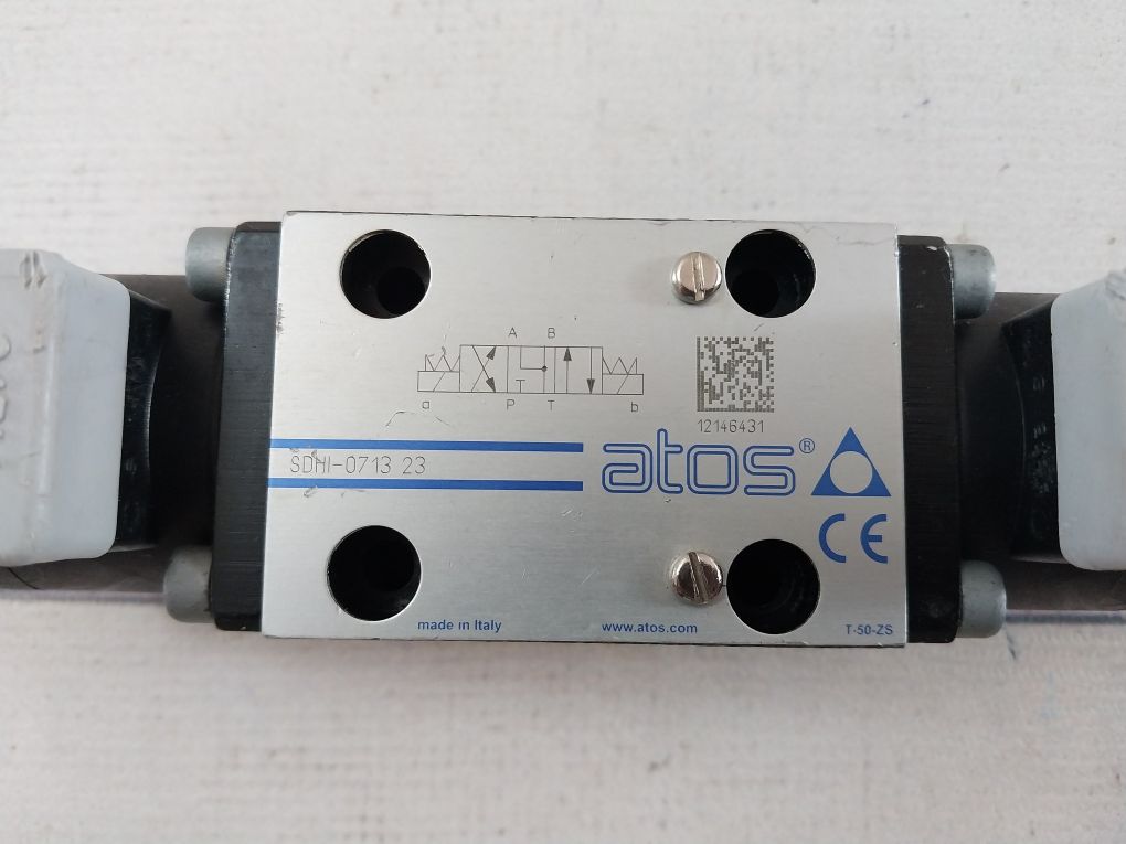 Atos Sdhi-0713 23 Solenoid Valve