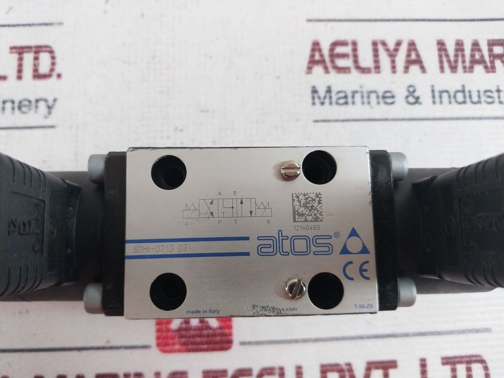 Atos Sdhi-0713 23 Solenoid Valve 49A