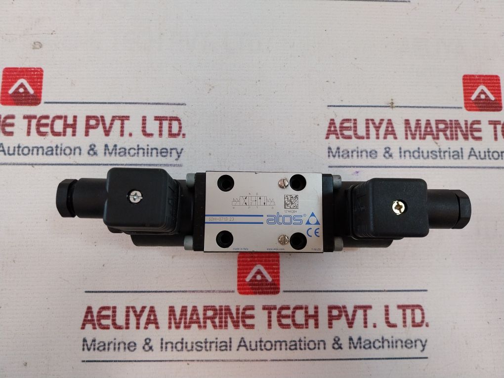 Atos Sdhi-0713 23 Solenoid Valve T-50-zs