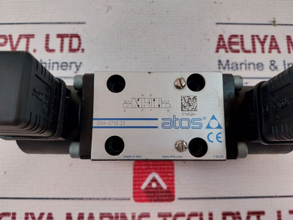 Atos Sdhi-0713 23 Solenoid Valve T-50-zs