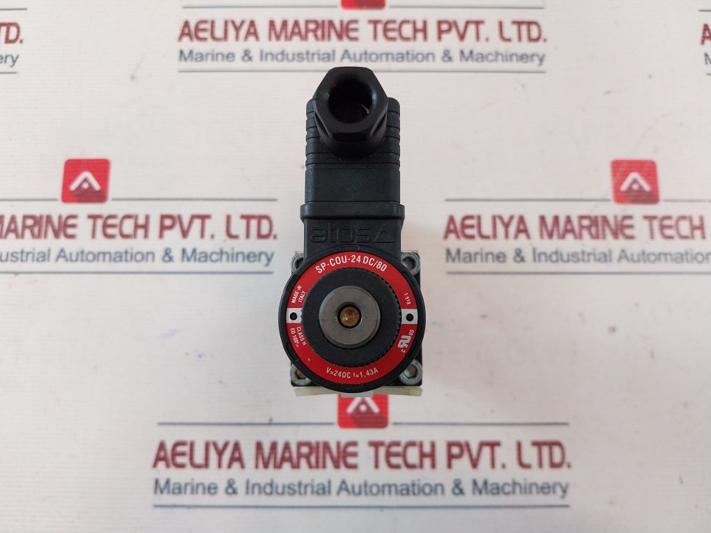 Atos Sdhi-0713 23 Solenoid Valve T-50-zs