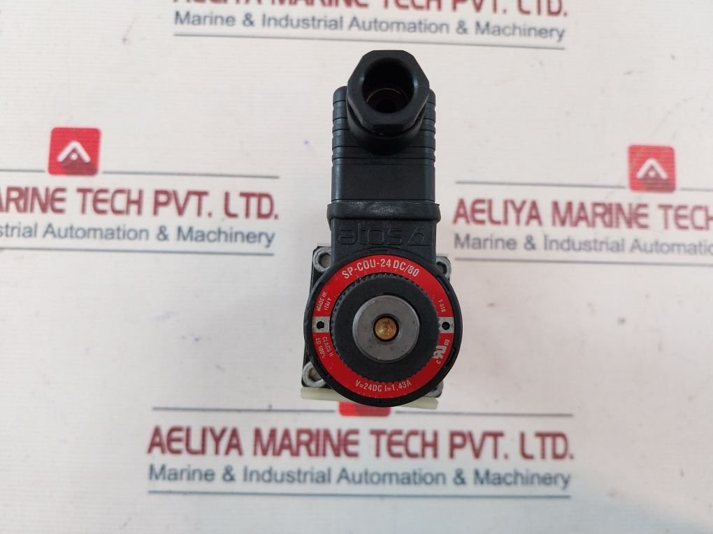 Atos Sdhi-0713 23 Solenoid Valve T-50-zs