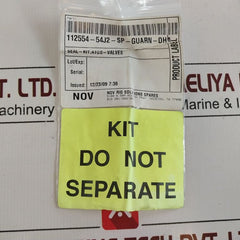 Nov 112554-54J2-sp-guarn-dha Seal Kit
