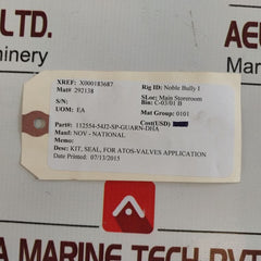 Nov 112554-54J2-sp-guarn-dha Seal Kit