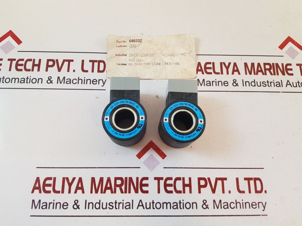 Atos Sp-coi-230/50/60Ac/80 Coil 646332
