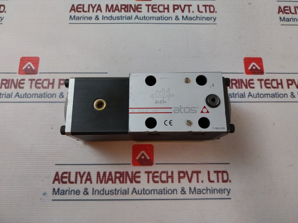 Atos T-105-z-ce Hydraulic Direction Control Valve