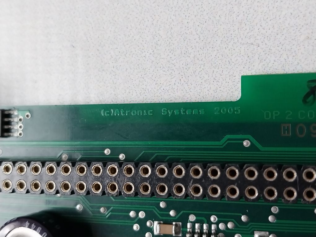 Atronic Systems Op 2 Cop6 Pcb Card Mdc2--c3L