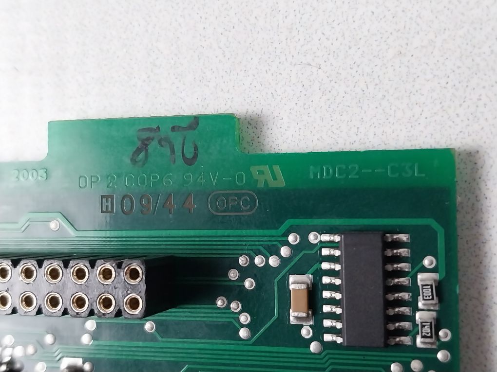Atronic Systems Op 2 Cop6 Pcb Card Mdc2--c3L