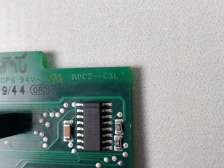 Atronic Systems Op 2 Cop6 Pcb Card Mdc2--c3L
