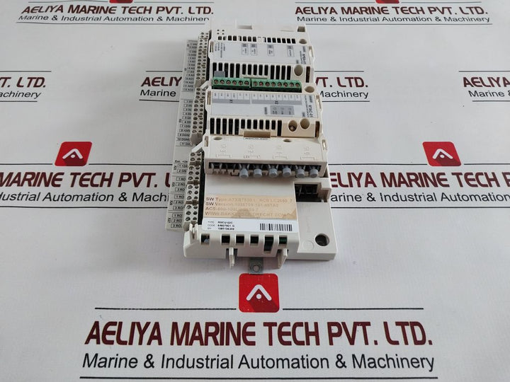 Abb Rdcu-02C Inverter Control Board Atxr7530:L_Acs Lc2680_7