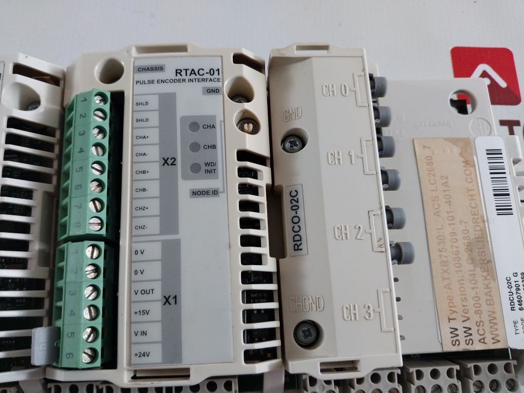 Abb Rdcu-02C Inverter Control Board Atxr7530:L_Acs Lc2680_7