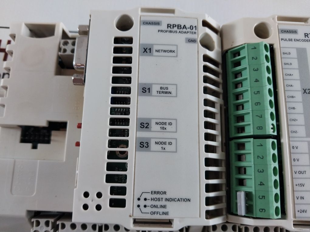 Abb Rdcu-02C Inverter Control Board Atxr7530:L_Acs Lc2680_7