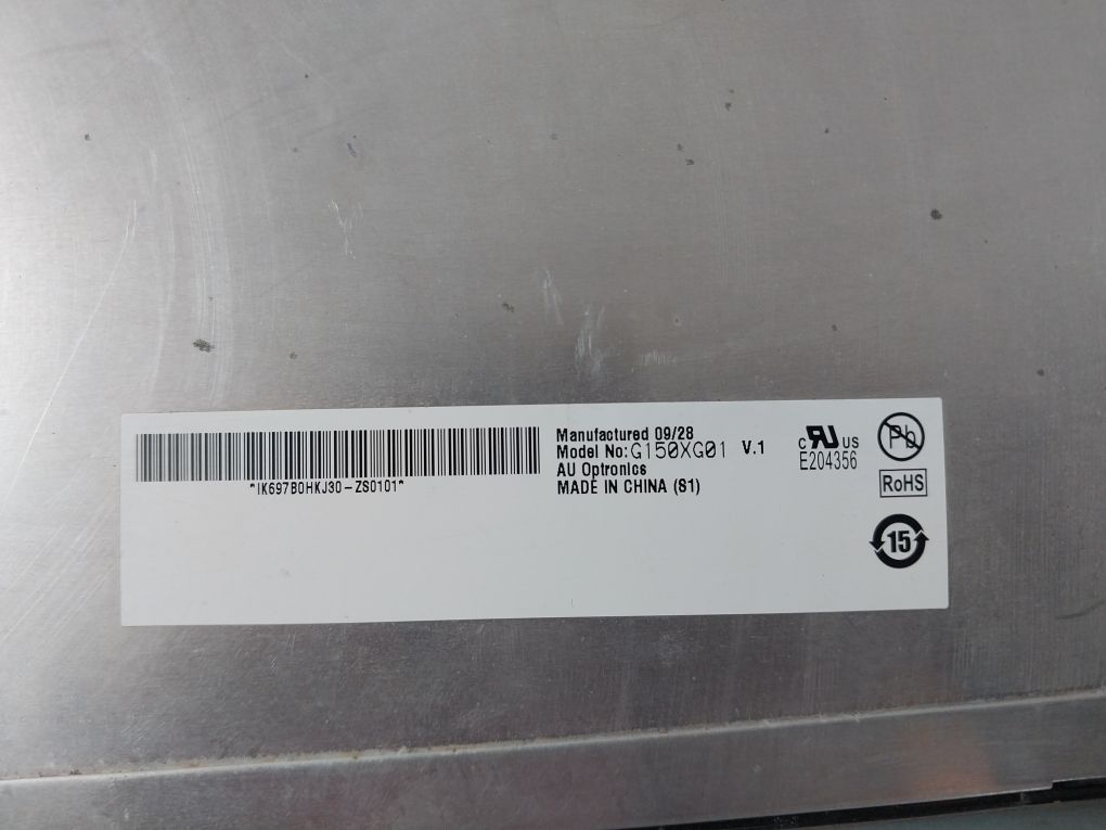 Au Optronics G150Xg01
