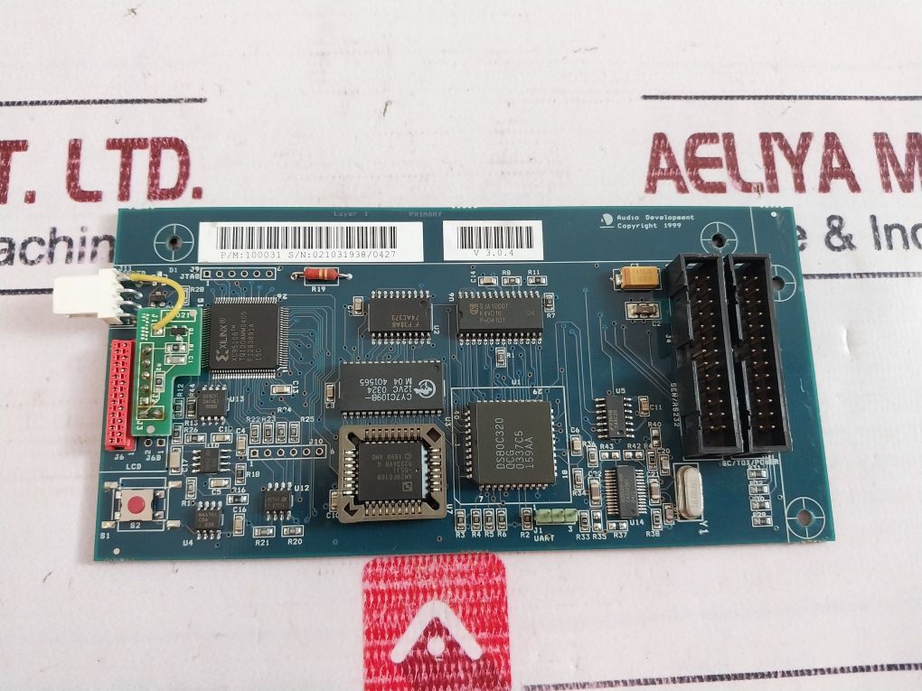 Audio Development Mcu 80C320 V4 Printed Circuit Board