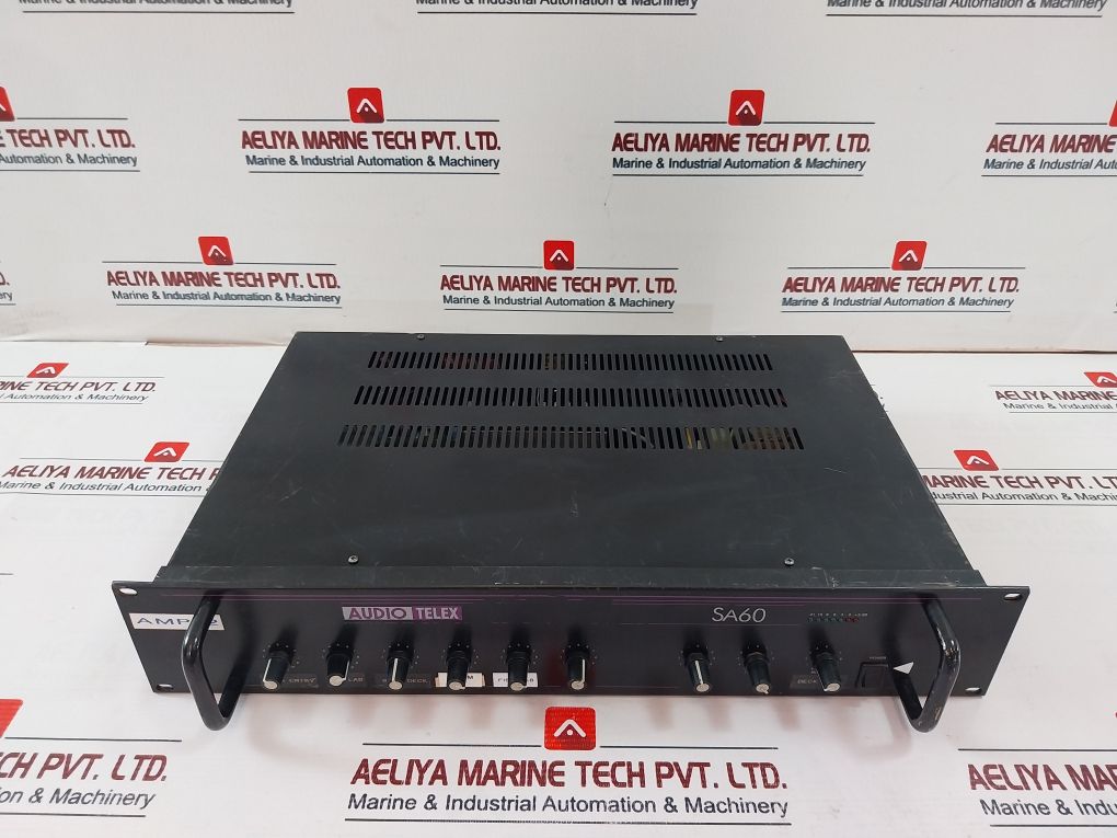 Audio Telex Sa60 Amplifier 24Vdc 70/100V