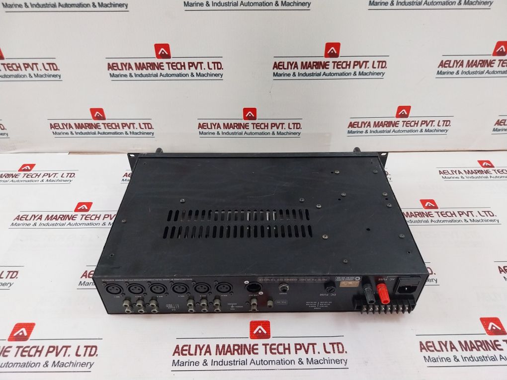 Audio Telex Sa60 Amplifier 24Vdc 70/100V