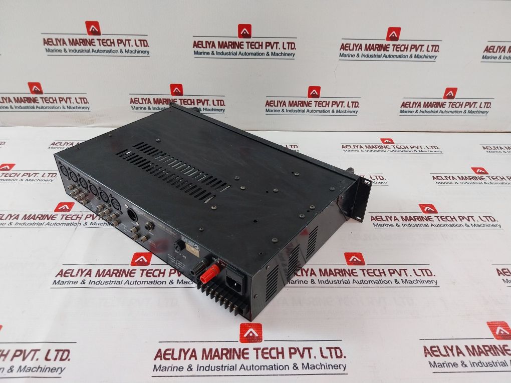 Audio Telex Sa60 Amplifier 24Vdc 70/100V