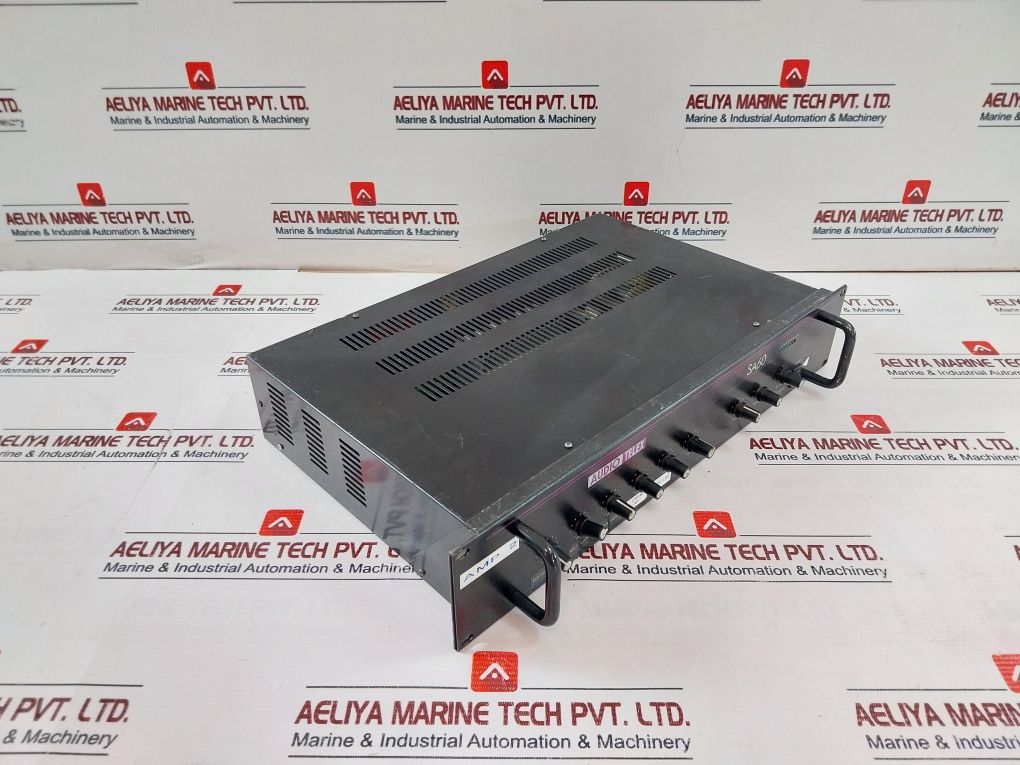 Audio Telex Sa60 Amplifier 24Vdc 70/100V