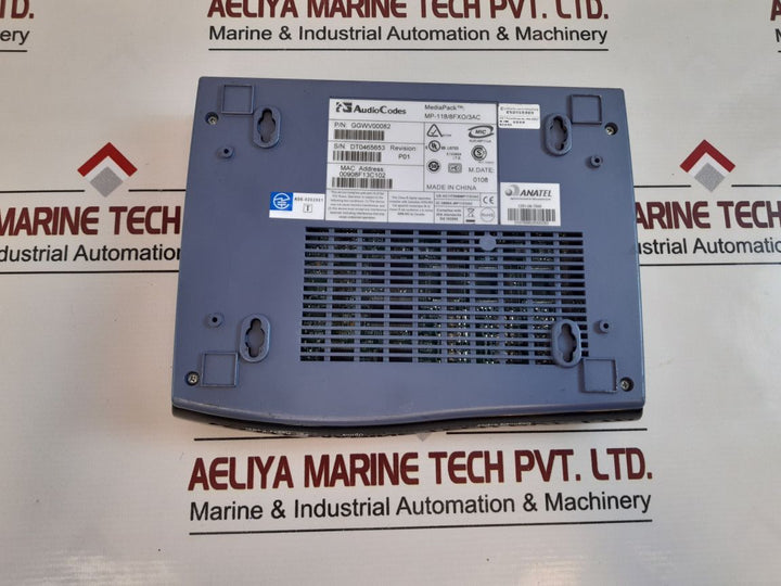 Audio Codes Mp-118/8Fxo/3Ac Mediapack Voip Gateway
