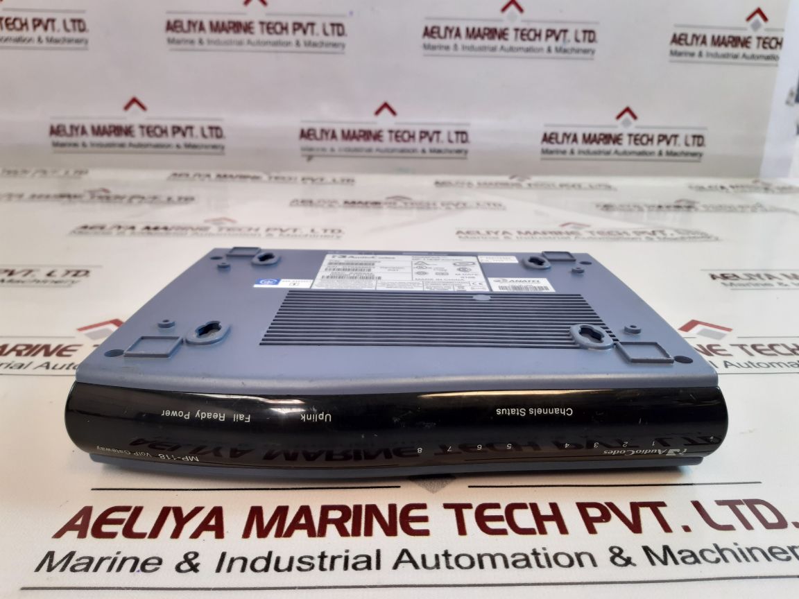 Audio Codes Mp-118/8Fxo/3Ac Mediapack Voip Gateway
