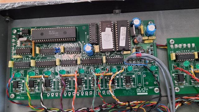 Audix Sl16 Busy 1/F
