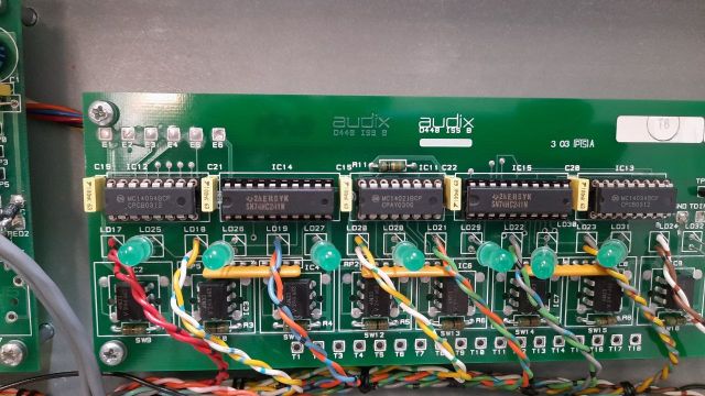 Audix Sl16 Busy 1/F
