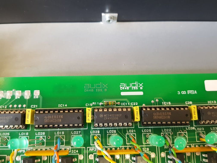 Audix Sl16 Busy 1/F
