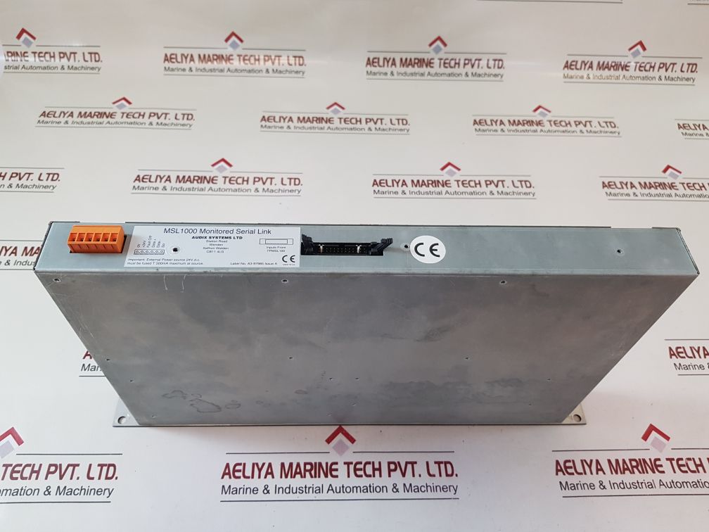 Audix Systems Msl1000 Monitored Serial Link Tpmsl100
