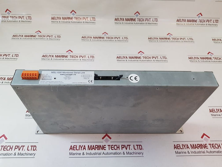 Audix Systems Msl1000 Monitored Serial Link Tpmsl100
