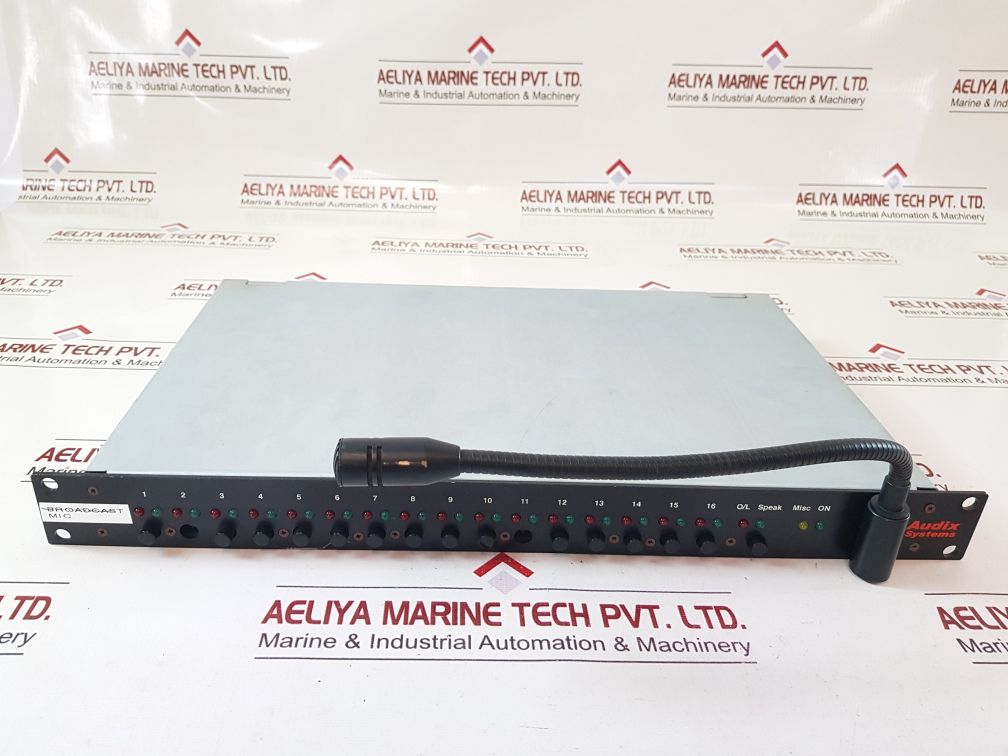 Audix systems smu series 24v.d.c