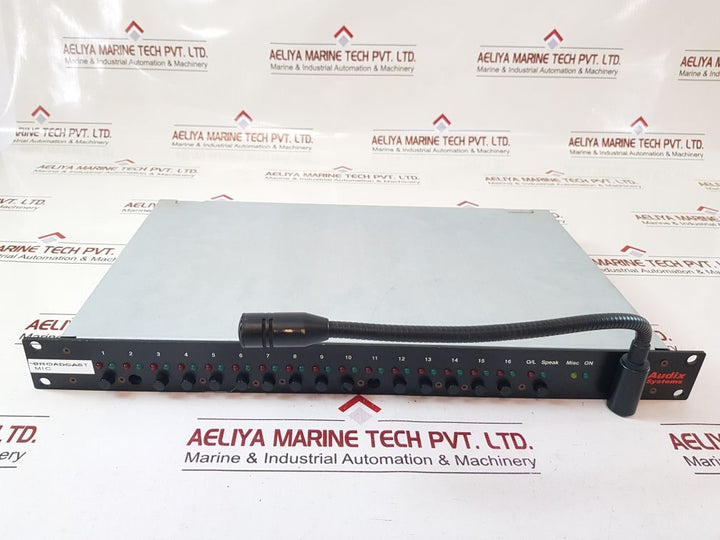 Audix systems smu series 24v.d.c