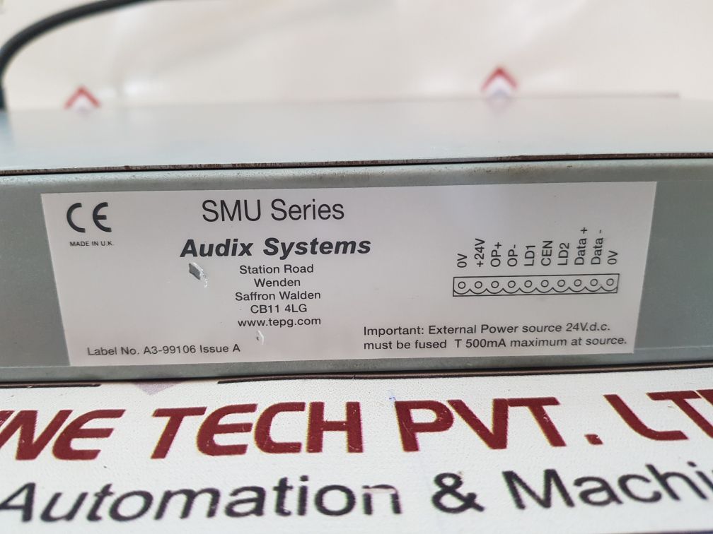 Audix systems smu series 24v.d.c