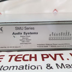 Audix systems smu series 24v.d.c