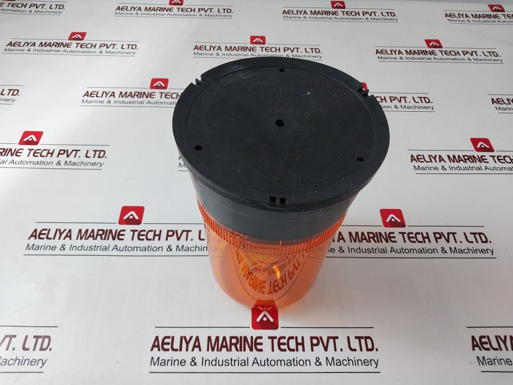 Auer 881 Orange Beacon Flashing Light 230 Volts